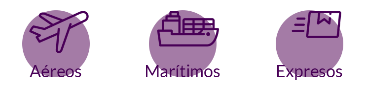 Envios Marítimos - Aereos - Express